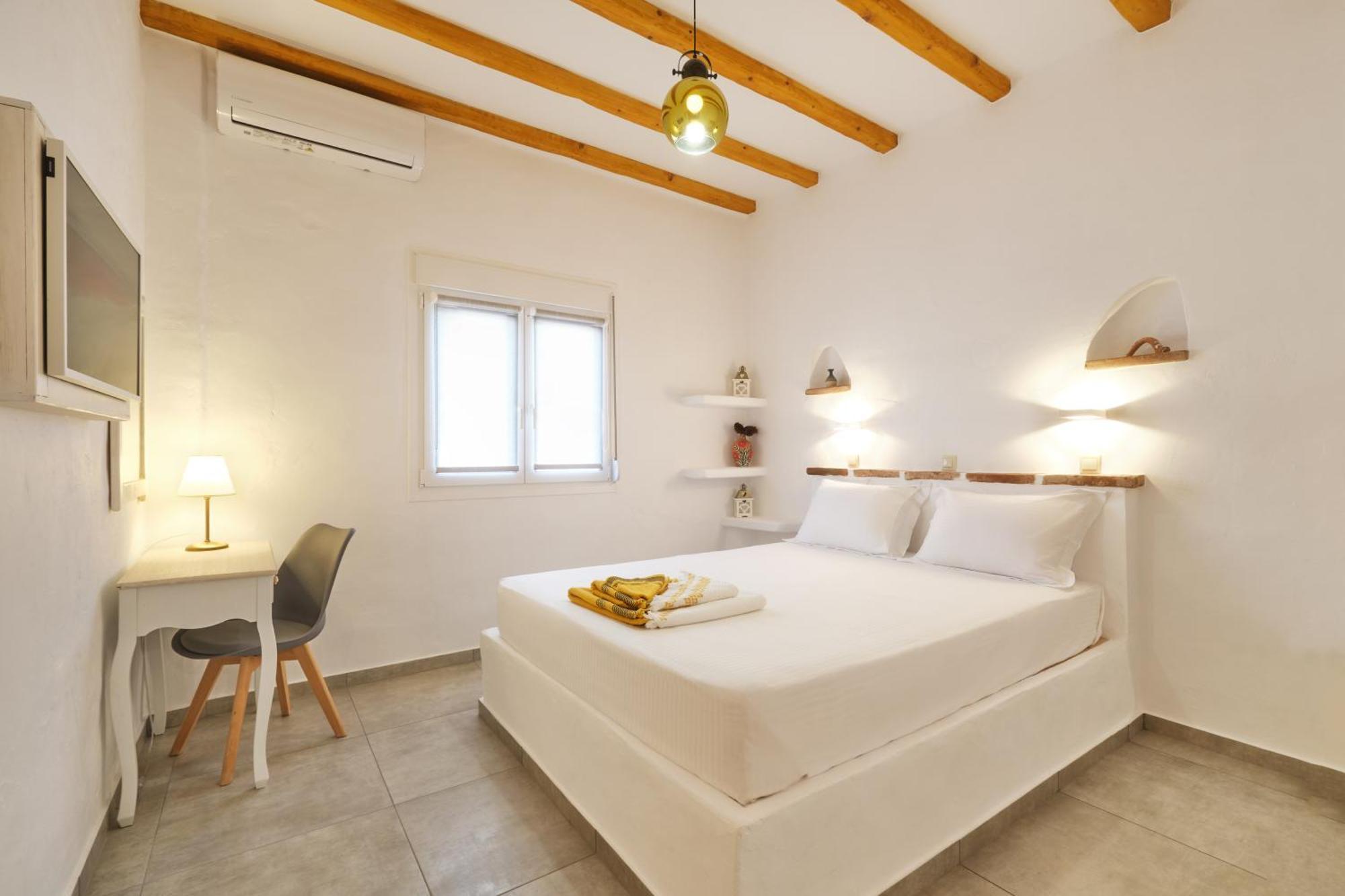 Eressian Lodgings, Skala Eressos Beach Exterior photo